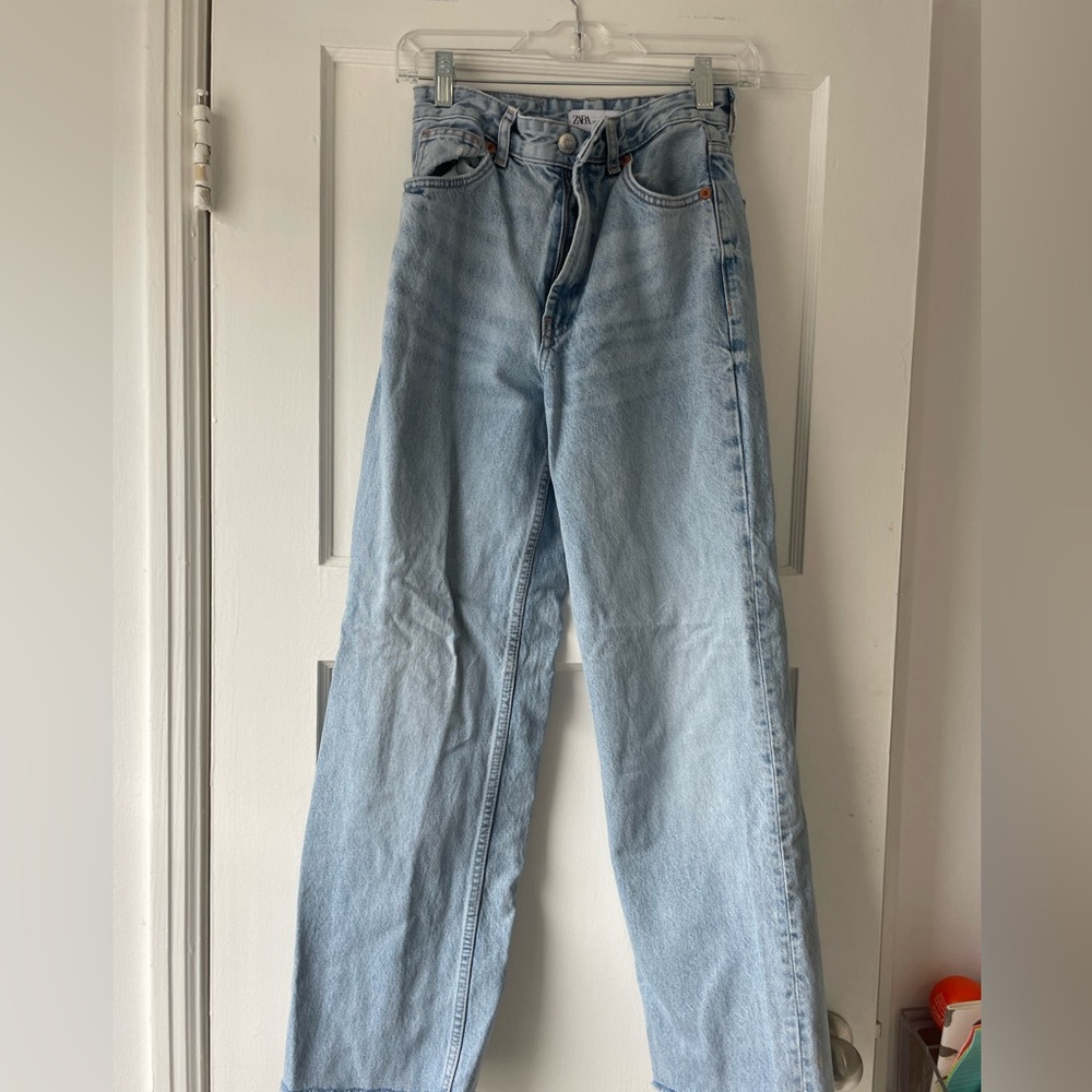 COPY - Zara wide leg jeans